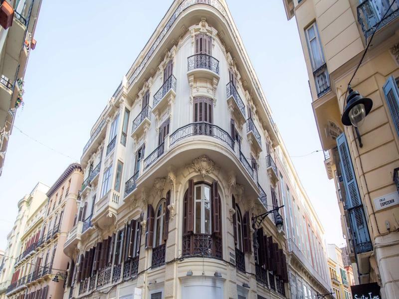 L'Atelier Lägenhet Málaga Exteriör bild